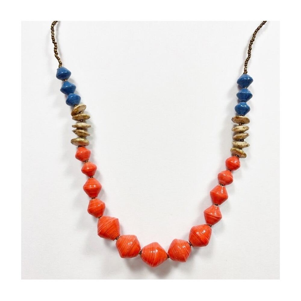Teng Yue Beaded Necklace